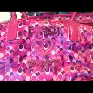 Coach Poppy Shoulder Bag